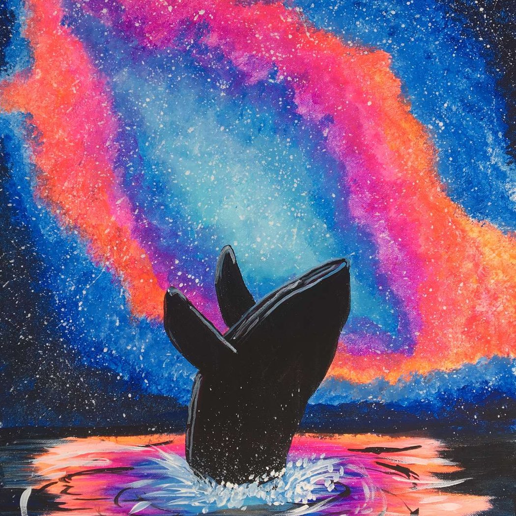 Splash in the Cosmos 1